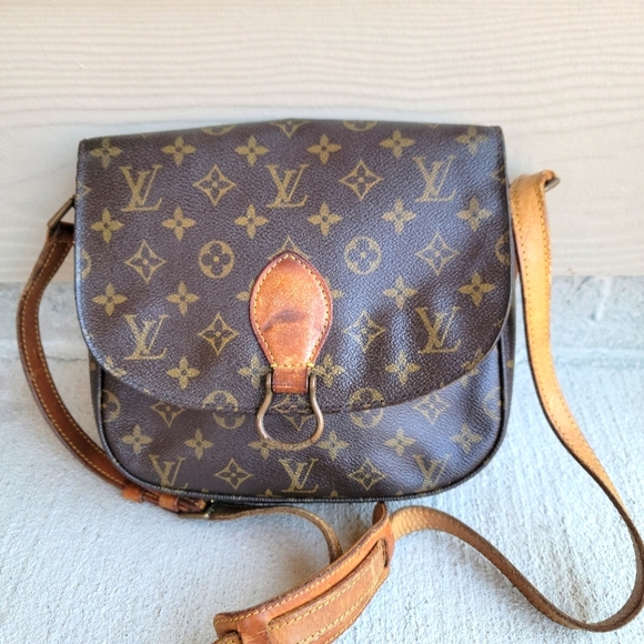 Louis Vuitton Brown Monogram Crossbody Bag - Picture 1 of 13